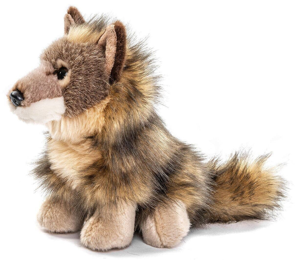 Peluche Louveteau Assis
