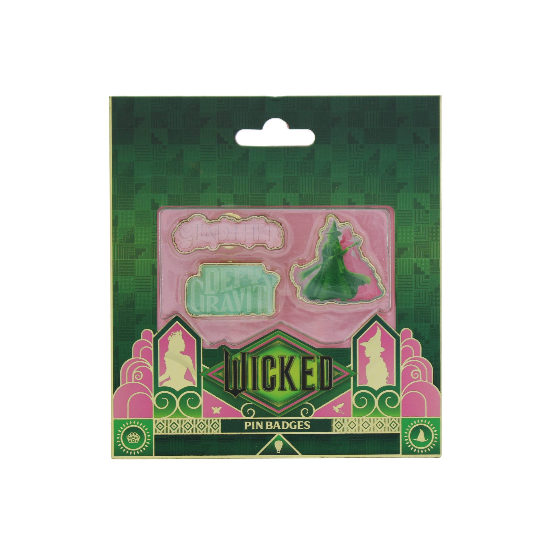 Pin's – Wicked en émail | Blueprint Collections – vue 1