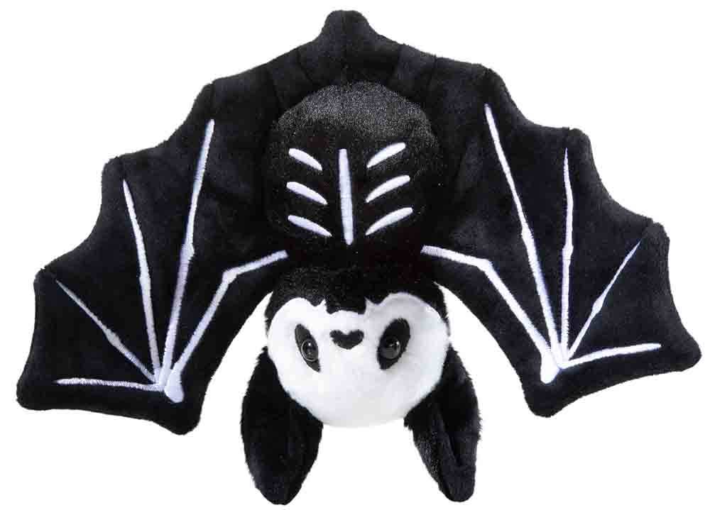 Peluche murciélago Skeletoni Halloween Heunec — 20 cm