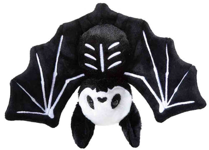 Peluche murciélago Skeletoni Halloween Heunec — 20 cm