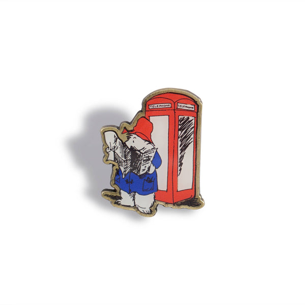 Broche - Paddington (Cabine Telefónica)