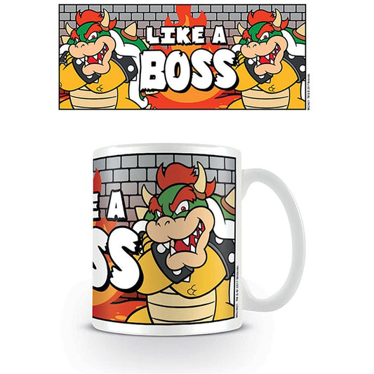 Taza de Super Mario - Como un jefe