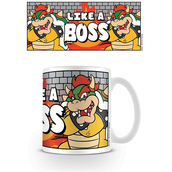 Tazza Super Mario - Come un boss