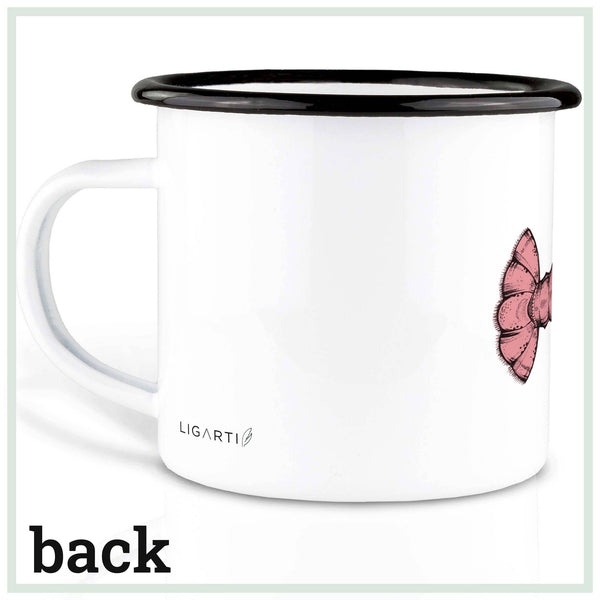 Taza de esmalte – Langosta