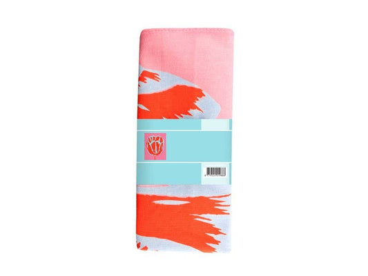 Tea towel Tulip Pop pink