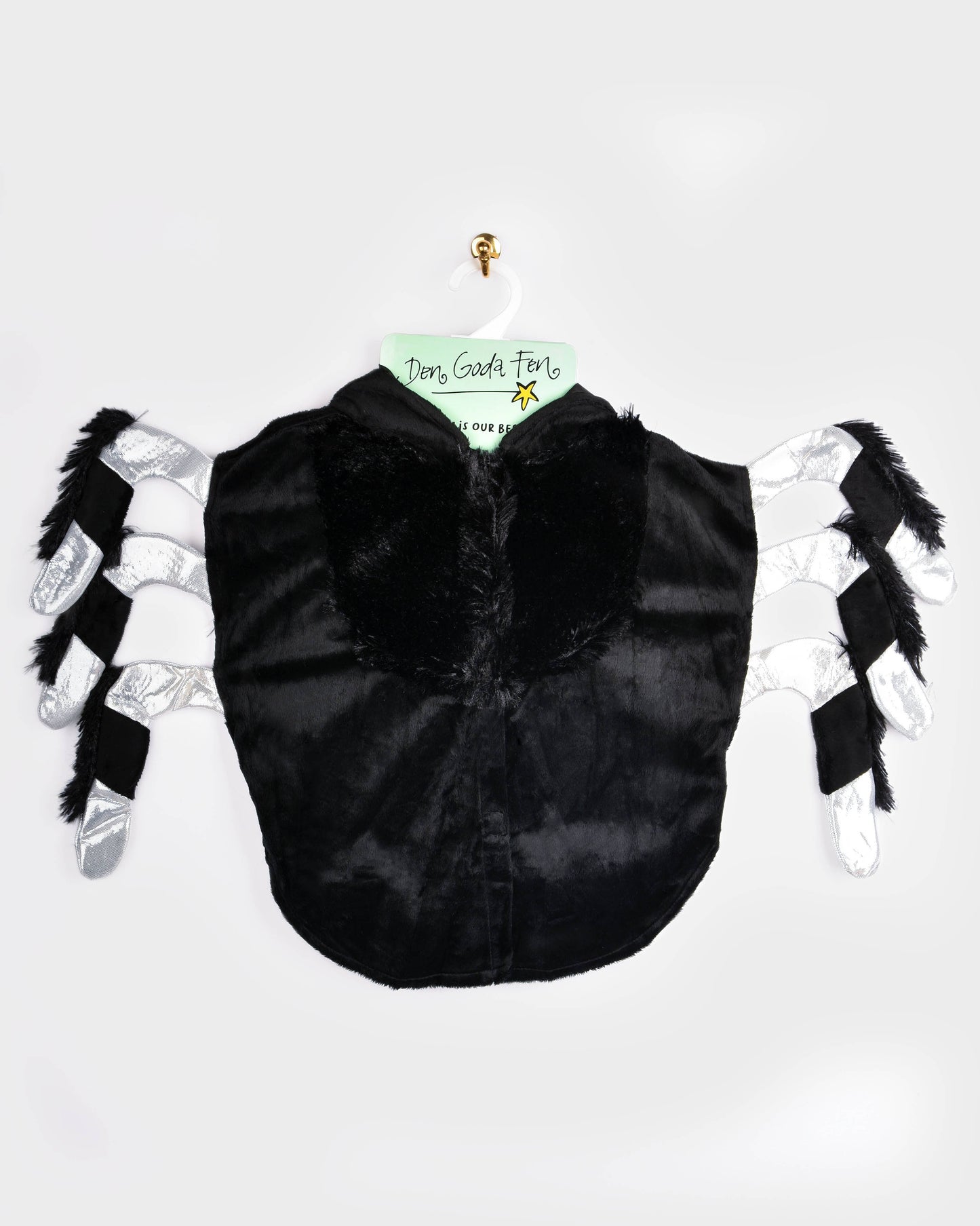 Cape Mini Araignée Deluxe 86-110 cm 1-4 ans