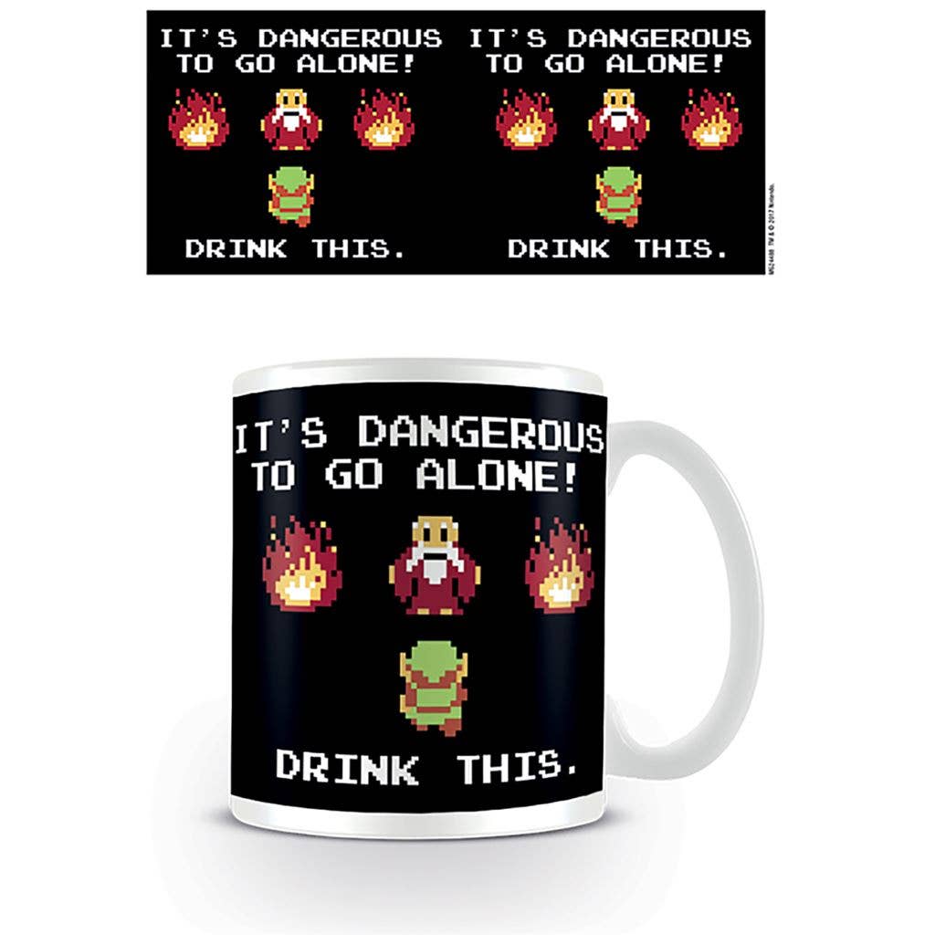 Mug Zelda « Drink This » – 315 ml
