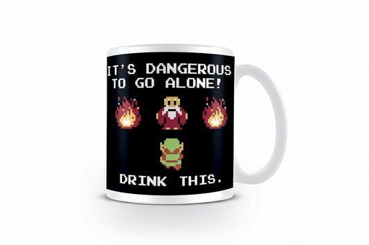 The Legend of Zelda Mug - Drink This