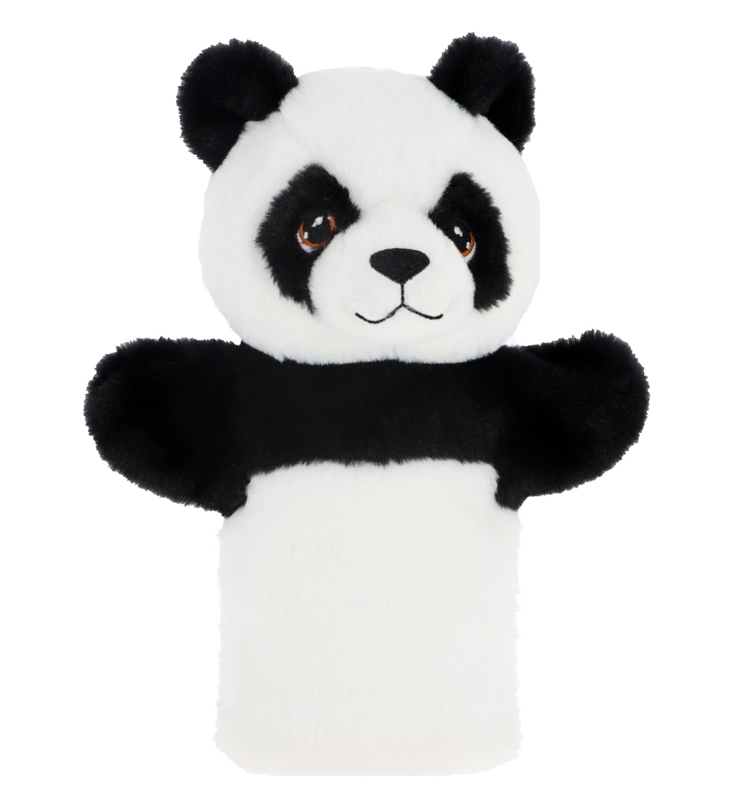 Assortment of 24 Wild Animal Hand Puppets 27cm - KEELECO
