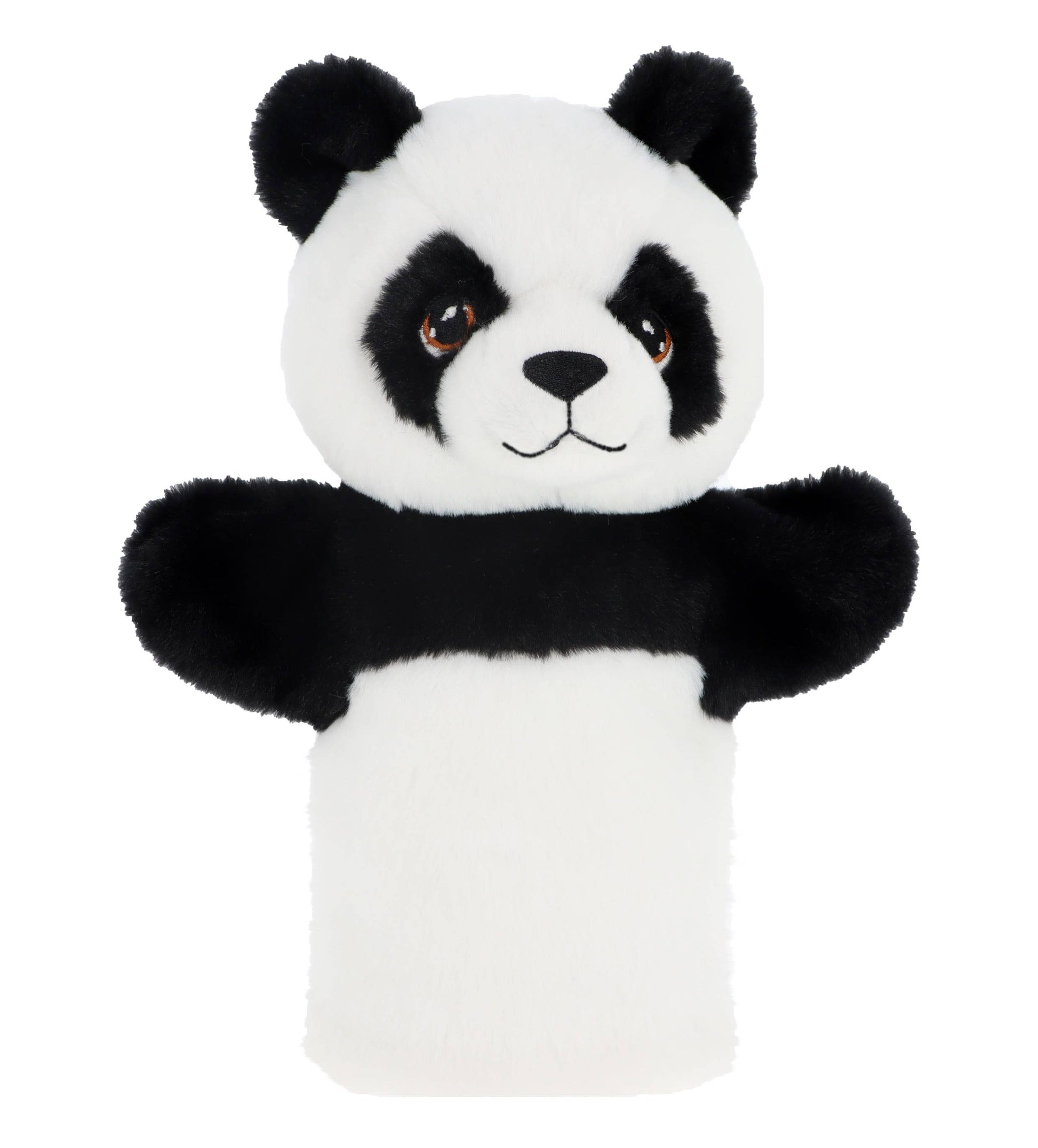 Assortment of 24 Wild Animal Hand Puppets 27cm - KEELECO