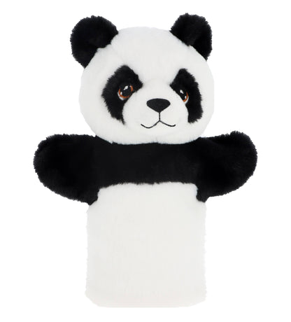 Assortment of 24 Wild Animal Hand Puppets 27cm - KEELECO