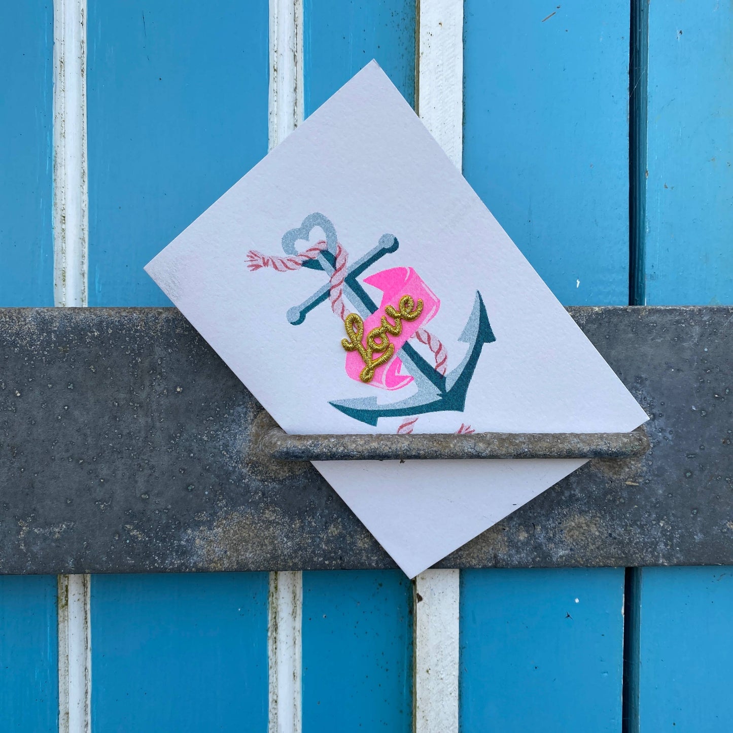 Valentine's Day Card - Anchor