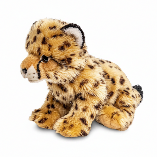 Peluche Petit guépard assis Uni Toys