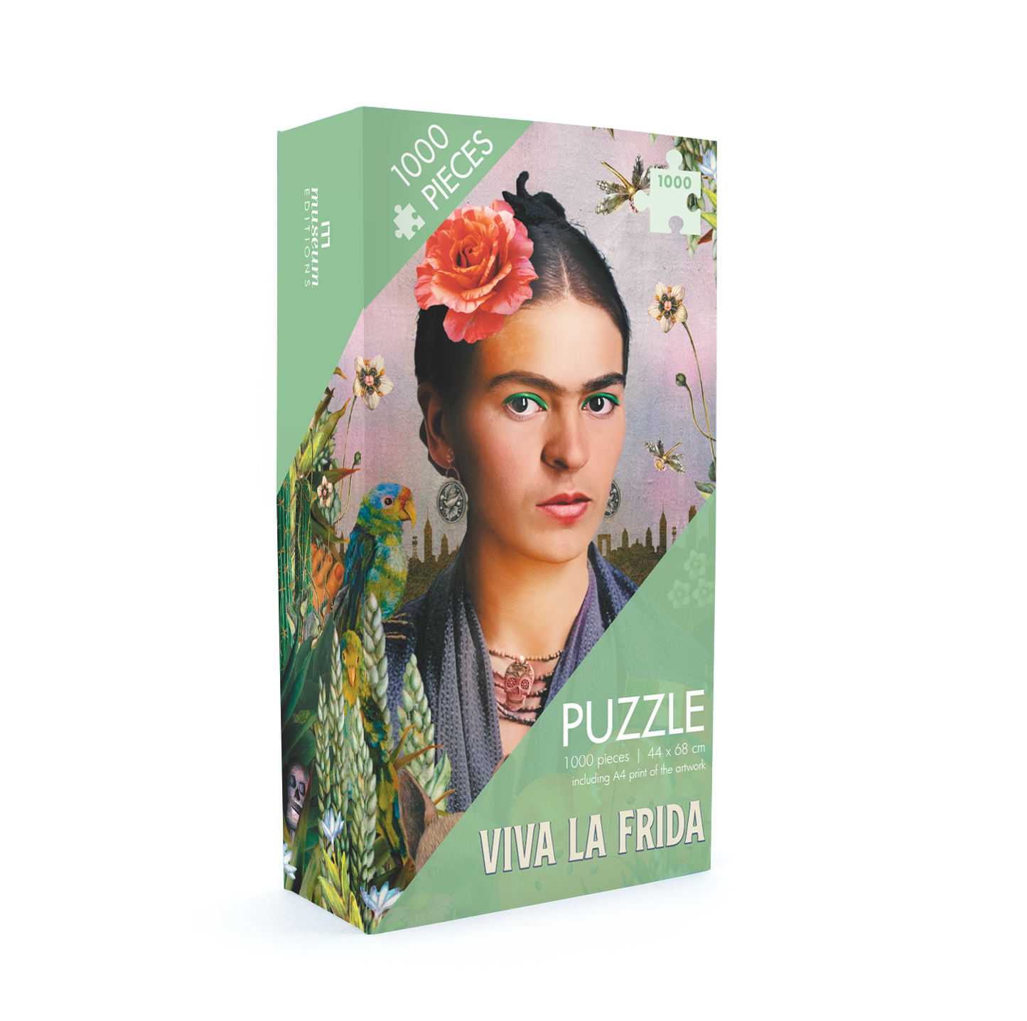 Rompecabezas de Frida Kahlo