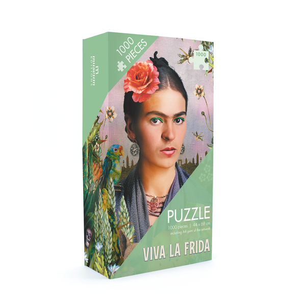 Frida Kahlo-puzzel