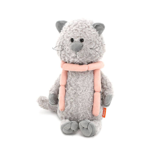 Peluches Buddy le chat avec saucisses, 25 cm