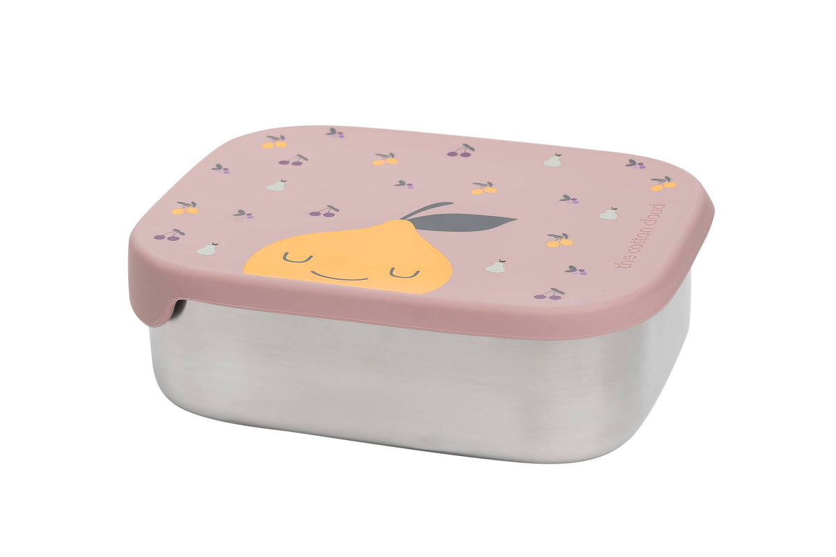 Boîte à Lunch en Acier Inoxydable avec compartiments pour enfants Fruity