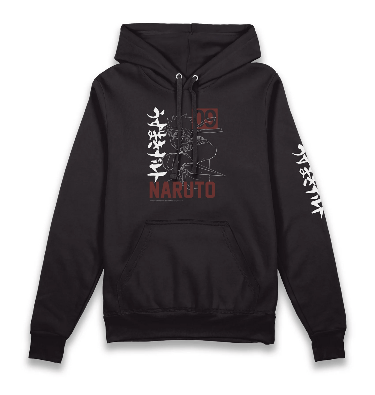 Hoodie adulte Naruto Uzumaki