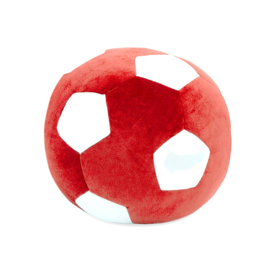 Almofada Bola Vermelha para Bebé 30cm