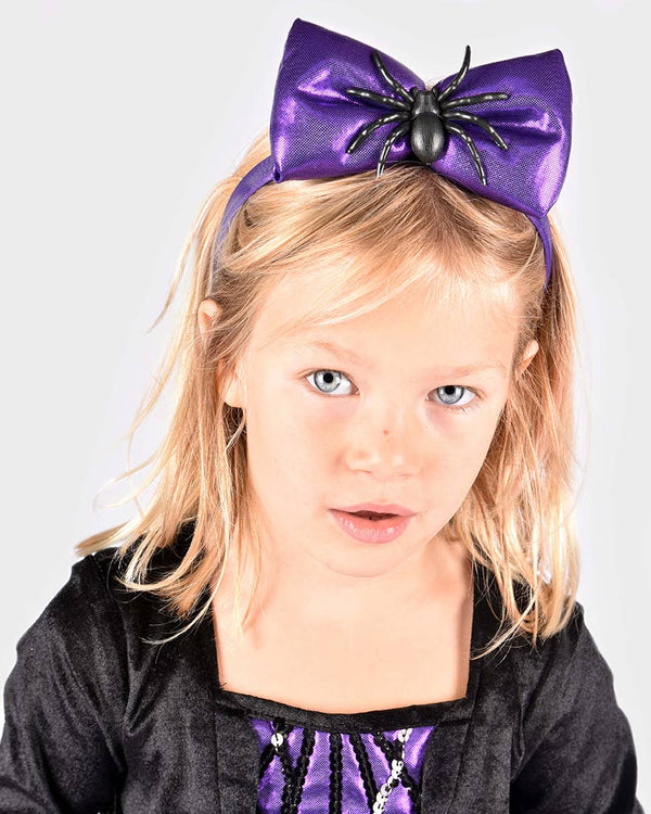 Robe Spider W avec bandeau 110-116 cl 4-6 ans