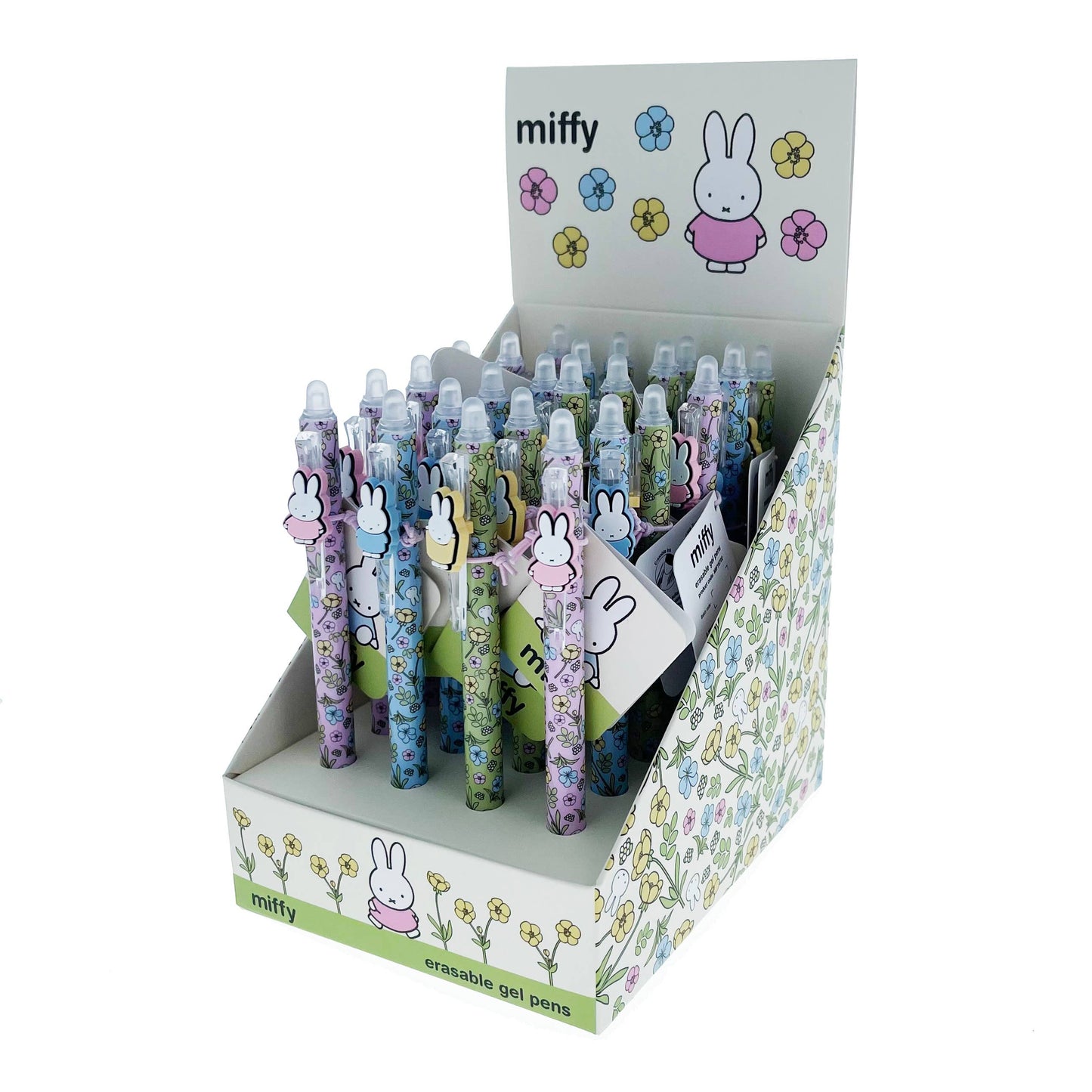 Stylos Gel Effaçables Lapin Miffy 3-Pack