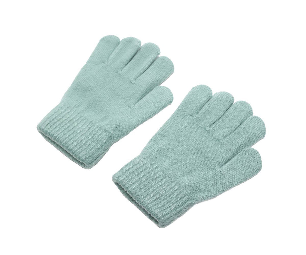 Set invernale verde menta - I tre porcellini
