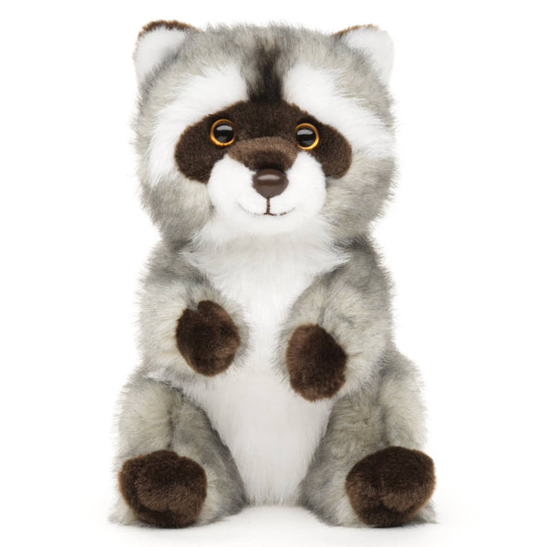 Peluche Raton laveur, assis Uni Toys