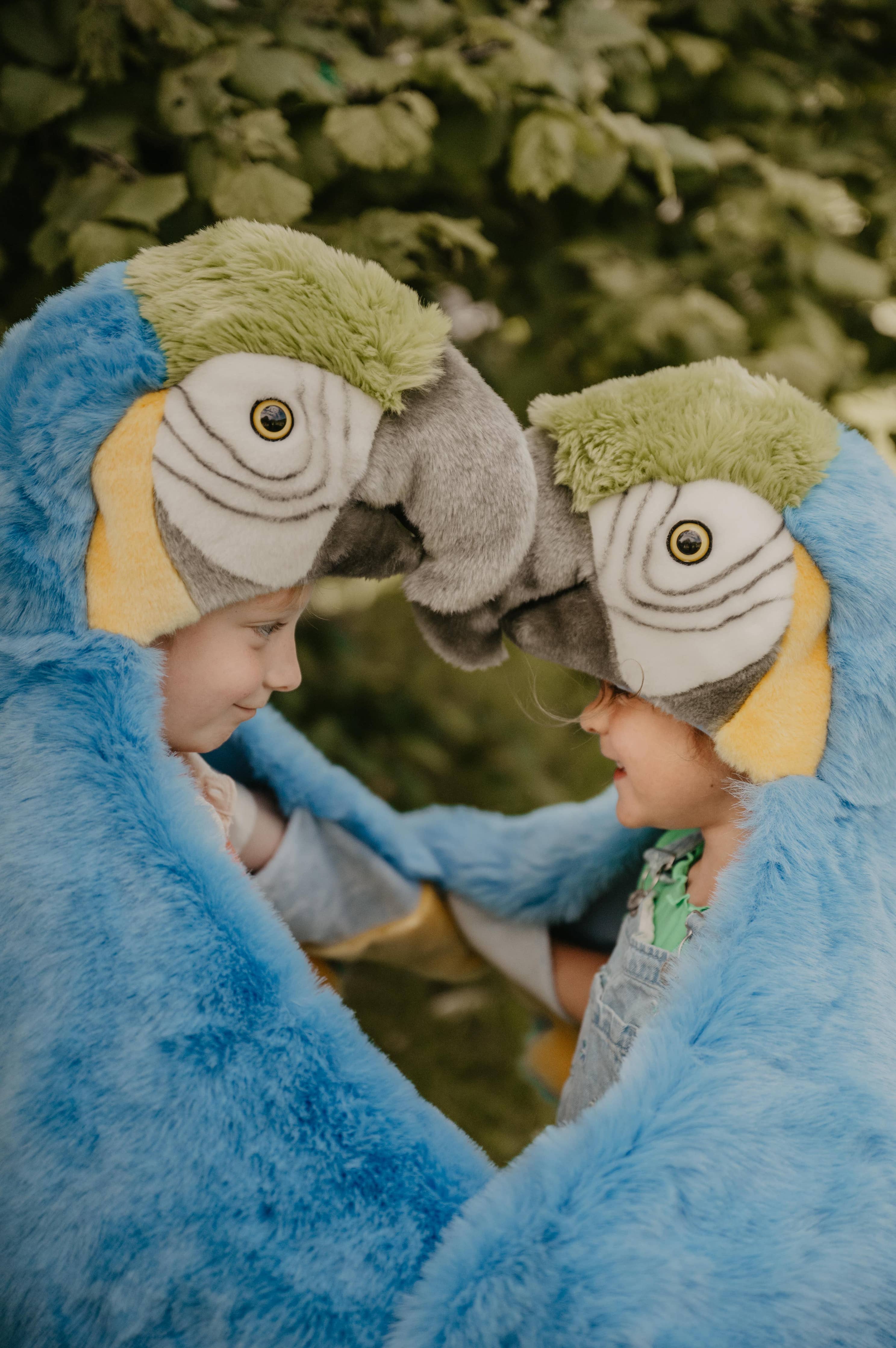 Déguisement Enfant Perroquet - Wild & Soft