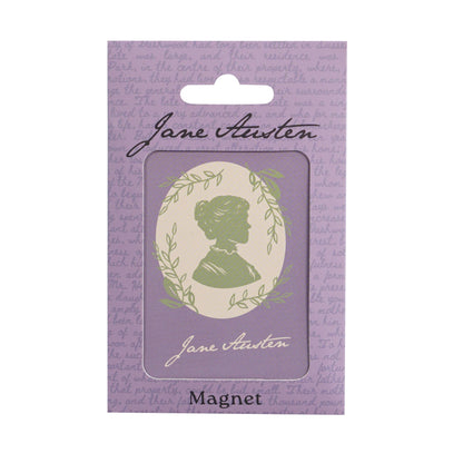 Íman em metal - Jane Austen (Silhueta)