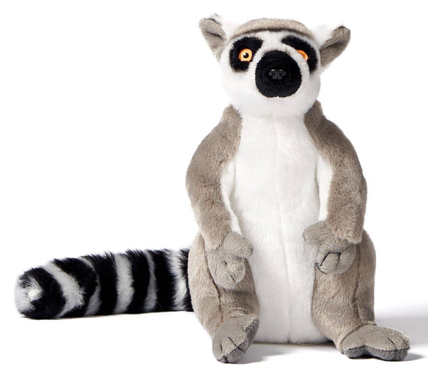 Peluche katta-lemur assis sans velcro Uni Toys