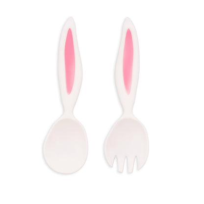 Couverts à salade Oreilles de Lapin