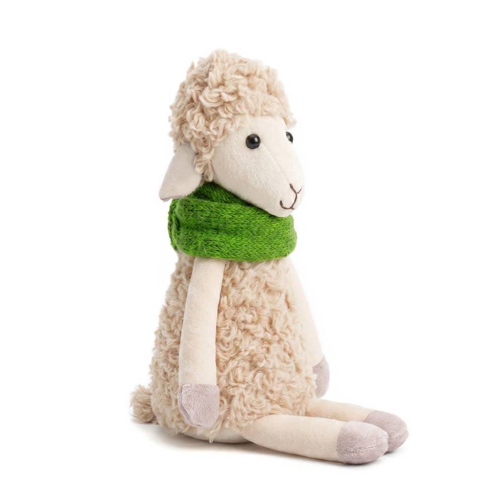 Bibi la brebis au chapeau vert de 16 cm