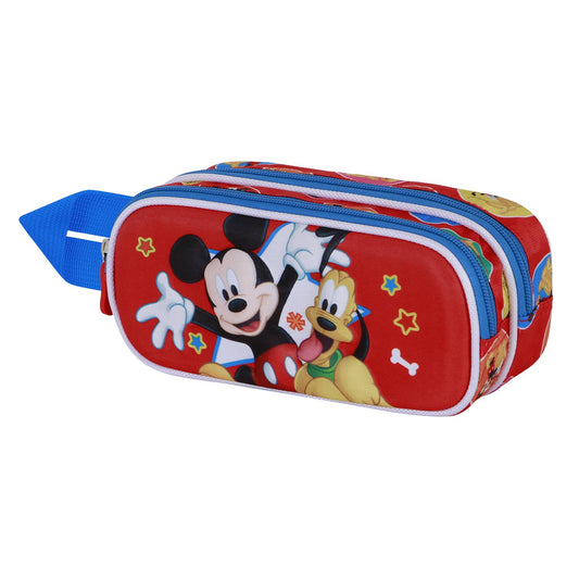 Disney Mickey Mouse Star-Trousse 3D Double