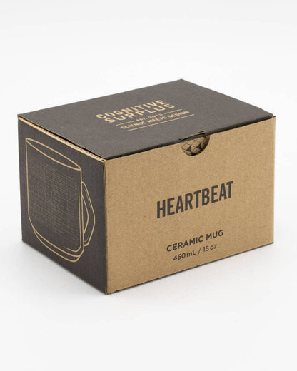Mug Heartbeat – produit scientifique Cognitive Surplus EU, vue 3