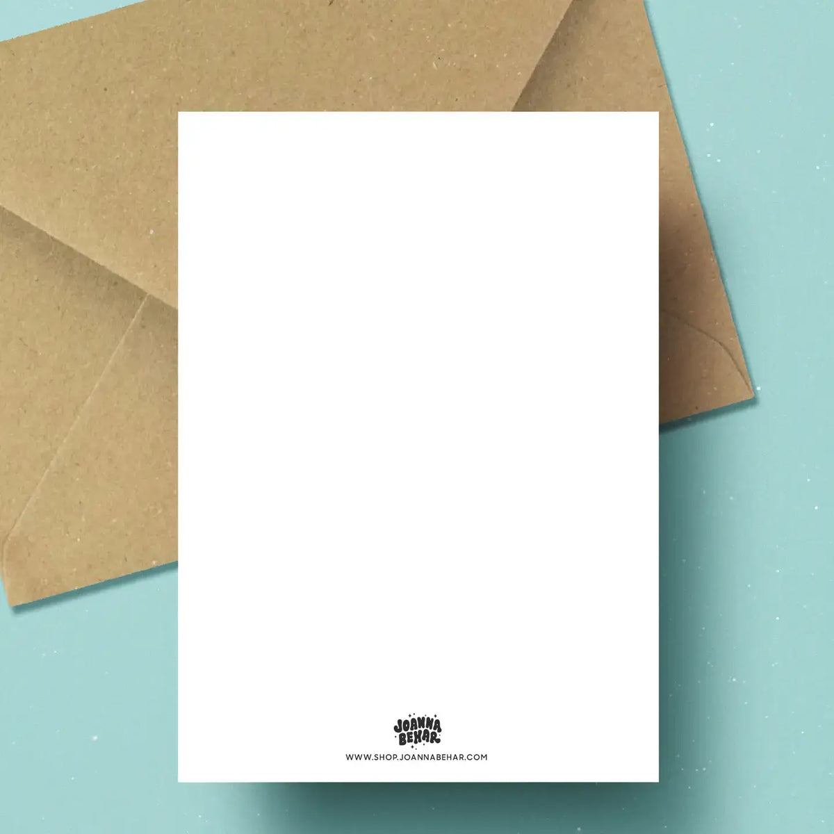 Carte de vœux 'Croissant toi'