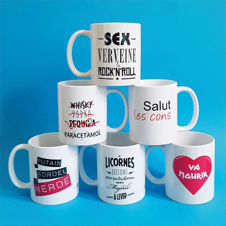 Mug Putain de Bordel de Merde