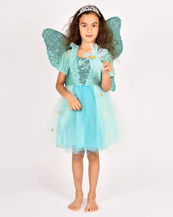 Déguisement Den Goda Fen avec accessoires 98-104 cm 2-4 ans