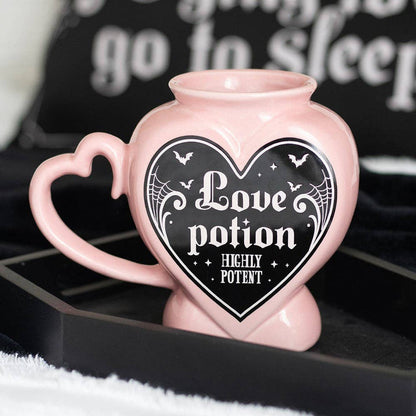 Taza 3D Poción de Amor Gótica