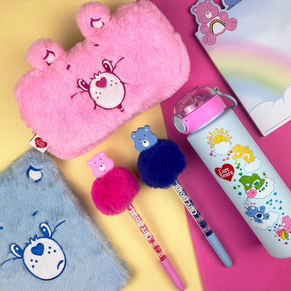 Bouteille d'eau – Care Bears avec paille et bouton poussoir | Blueprint Collections – vue 5