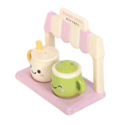 Sel et Poivre Latte Kawaii