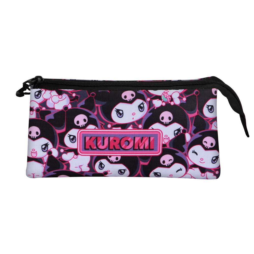 Trousse Triple Hello Kitty « Kuromi Rogue »