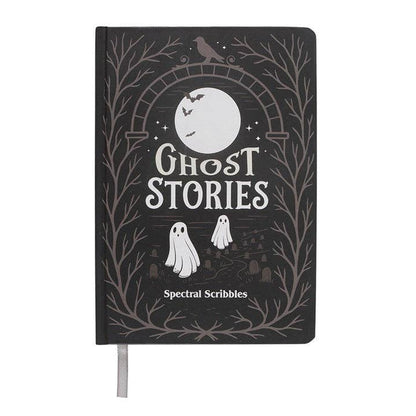 Carnet A5 gothique d'Halloween — Histoires de fantômes