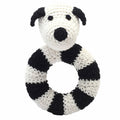 Anello sonaglio - Cane bianco
