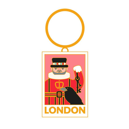 Portachiavi Beefeater, portachiavi di Londra
