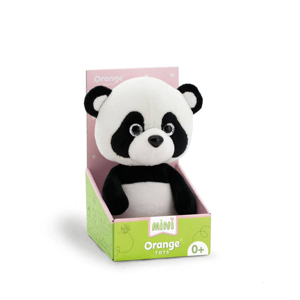 Mini panda de peluche - 20 cm - desde o nascimento