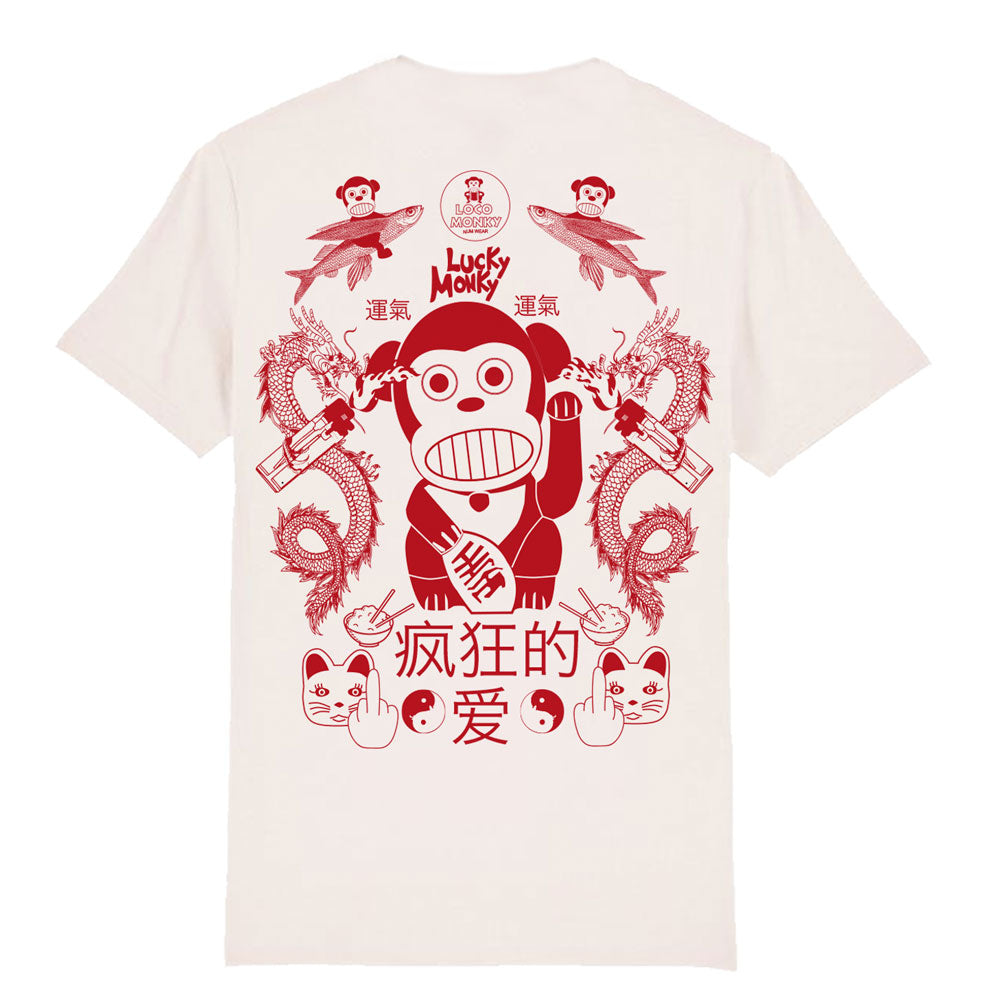 Tee-Shirt Singe Chanceux