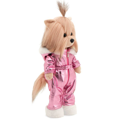 Muñeca Perro Yoyo de la Suerte: Montaña Nevada - 38 cm
