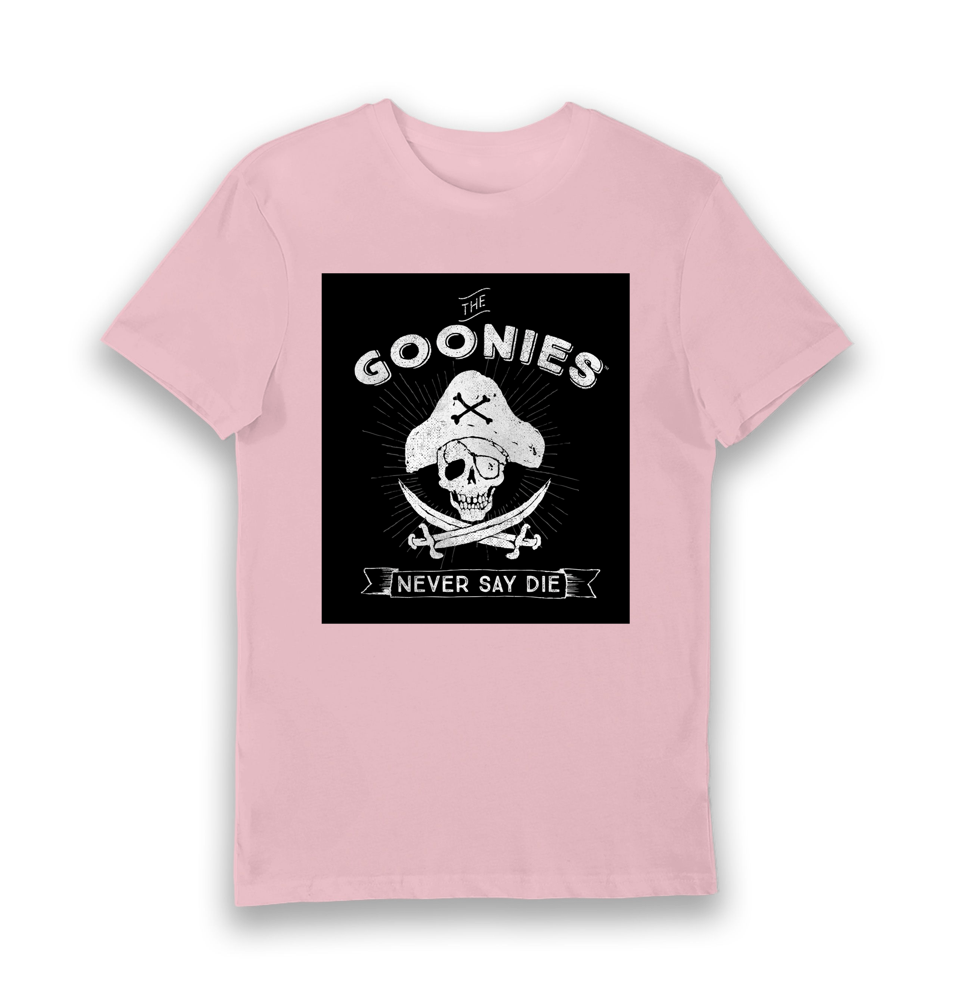 T-shirt adulte The Goonies Never Say Die