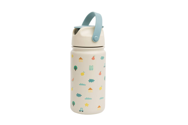 Bouteille Isotherme en Acier Inoxydable pour Enfants Tiny Bits