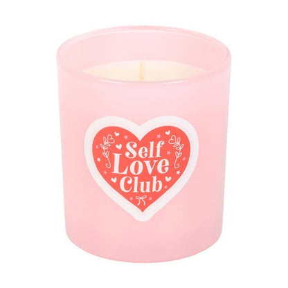 Bougie Club d'Amour Propre - Noix de Coco